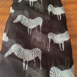 Zebra Scarf